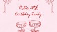 Düğün-Nişan-Baby Shower Davetiye Tasarımı