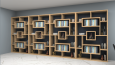 3D Ticari ve Kültürel Mekan Çizim ve Tasarımı