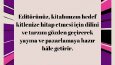 Geliştirici Editör/Son Okuma