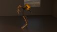 Jack-o'-lantern 3d sculpt çalışması