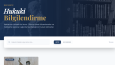 Kurumsal Avukat Web Sitesi Tasarım ve Yazılımı