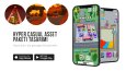 Hyper Casual oyun için asset tasarımı