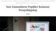 Web Sitesi İçeriği