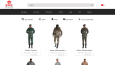 Raff Tekstil Web Tasarımı