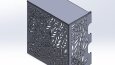 Sheet Metal Kafes Tasarımı 
