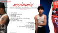 Jeff redd "sevimsiz" Official Albüm tracklist tasarımı.