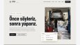 Somun Oto Servis - Konsept Web Sitesi
