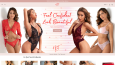 D kit Lingerie markası için özel Shopify mağaza kurulumu