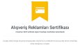 Google ads sertifikalar