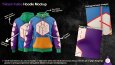 Tshirt, Hoodie, Sweatshirt, Poster, Sticker vb. Mockuplar