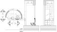 Autocad kafe tasarımı