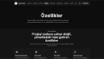 Tek Sayfa Web Sitesi Tasarımı