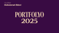 2025 Portfolyo