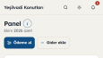Apartman ve Site Admin Paneli – React ile Dashboard Arayüzü