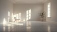 3D Room Render