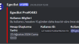 EgecBot Onaylı Discord Botu
