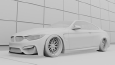 BMW M3 tasarımı ve render çalışması