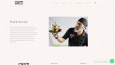 Cazim Kafe - Profesyonel Web Sitesi
