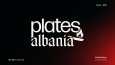 Plates of Albania - kimlik tasarımı