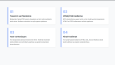 Özel Kodlanmış Modern Ajans Web Sitesi (HTML5/CSS3 Grid)