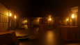 3D No Polly Dungeon