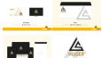 Huger Firması için Hazırlanan Logo ve Kurumsal Kimlik 