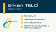 KARTVİZİT TASARIM
