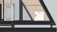 A frame Tinyhouse