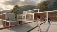 Realistic render proje sunum örneği
