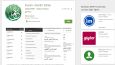 Flutter mobil uygulama projelerim