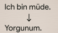 Almanca-Türkçe Çeviri