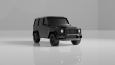 Low Poly Araba