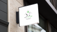 Serbest Minimalist Logo Çalışmaları