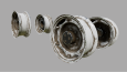 Tümosan 9115 3D Modeli | Blender & Substance Painter