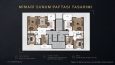 Mimari Sunum Paftası Tasarımı | Plan Renklendirme 
