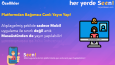 heryerdeseen! - Birden Çok Platformda Aynı Anda Canlı Yayın