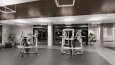 Erkek Spor Salonu İç Mekan Tasarımı