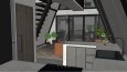 Bungalov Projesi 3D Model