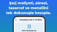 Elektrikli Araç Şarj Uygulaması
