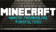 Minecraft Harita Portföyü
