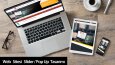 Web Sitesi Slider / Pop Up Tasarımı