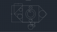 Autocad Mekanik Parça Çizimleri