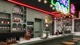 Bar Tasarımı Render