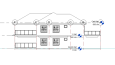 Revit Modern Villa Tasarımı ve 3D BIM Modelleme
