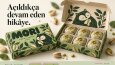 MORI — Fıstıklı Mochi Ambalaj Tasarımı