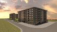 172 Daire 3D Görselleştirme ve Cephe Tasarımı