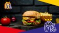 PK BURGER LOGO