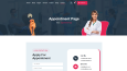 Sağlık Temalı Web Sitesi