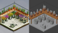 2D Konseptten 3D Modele: Meslek Dioramaları (3D Baskı)