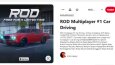 ROD Multiplayer #1 Car Driving - Pinterest Tanıtımı